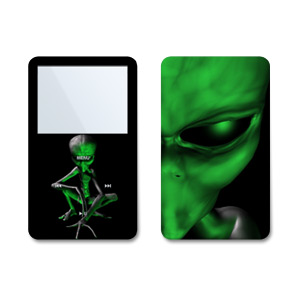 iPod Video (5G) Skin - Abduction (Image 1)