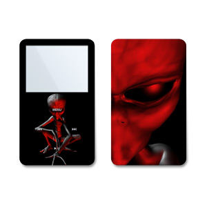 iPod Video (5G) Skin - Ruby Abduction