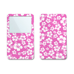 iPod Video (5G) Skin - Aloha Pink (Image 1)
