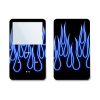iPod Video (5G) Skin - Blue Neon Flames