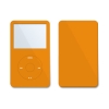 iPod Video (5G) Skin - Solid State Orange