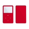 iPod Video (5G) Skin - Solid State Red