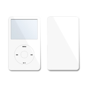 iPod Video (5G) Skin - Solid State White (Image 1)