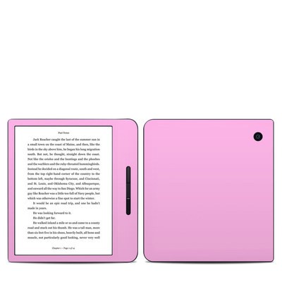 Kobo Libra H20 Skin - Solid State Pink