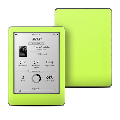 Kobo Glo Skin - Solid State Lime