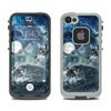 Lifeproof iPhone 5S Fre Case Skin - Bark At The Moon (Image 1)
