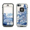 Lifeproof iPhone 5S Fre Case Skin - Blue Willow (Image 1)