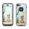 Lifeproof iPhone 5S Fre Case Skin - Cactus