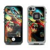 Lifeproof iPhone 5S Fre Case Skin - Dragons