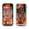 Lifeproof iPhone 5S Fre Case Skin - Furnace Dragon