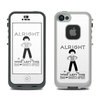 Lifeproof iPhone 5S Fre Case Skin - Bag of Idiots