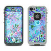 LifeProof iPhone 5S Fre Case Skin - Lavender Flowers