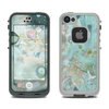 Lifeproof iPhone 5S Fre Case Skin - Organic In Blue (Image 1)