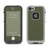 Lifeproof iPhone 5S Fre Case Skin - Solid State Olive Drab (Image 1)