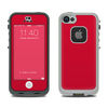 LifeProof iPhone 5S Fre Case Skin - Solid State Red