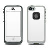 LifeProof iPhone 5S Fre Case Skin - Solid State White