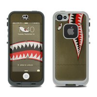 Lifeproof iPhone 5S Fre Case Skin - USAF Shark (Image 1)