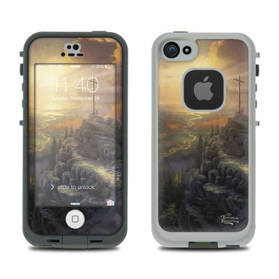 LifeProof iPhone 5S Fre Case Skin - The Cross