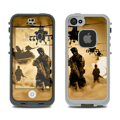 LifeProof iPhone 5S Fre Case Skin - Desert Ops