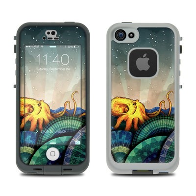 LifeProof iPhone 5S Fre Case Skin - From the Deep