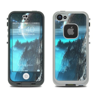 Lifeproof iPhone 5S Fre Case Skin - Path To The Stars