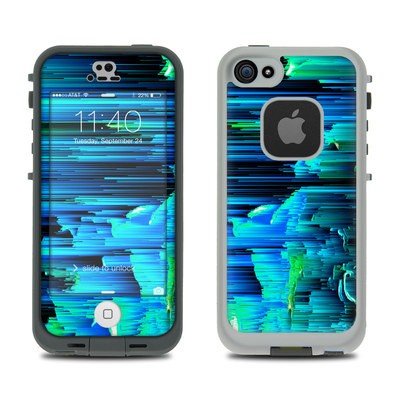 Lifeproof iPhone 5S Fre Case Skin - Space Race
