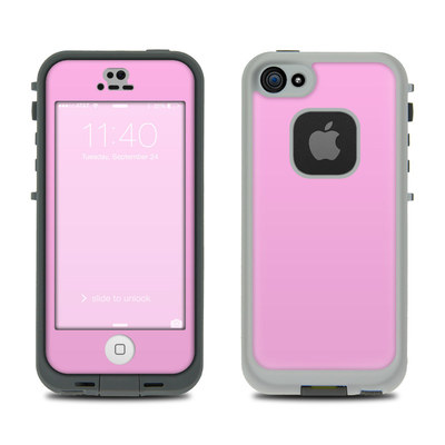 LifeProof iPhone 5S Fre Case Skin - Solid State Pink
