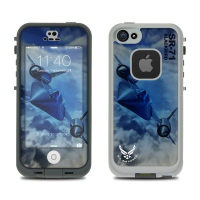 Lifeproof iPhone 5S Fre Case Skin - Blackbird