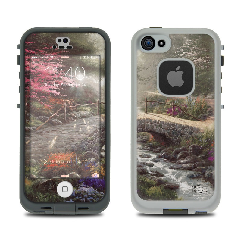 Lifeproof iPhone 5S Fre Case Skin - Bridge of Faith (Image 1)