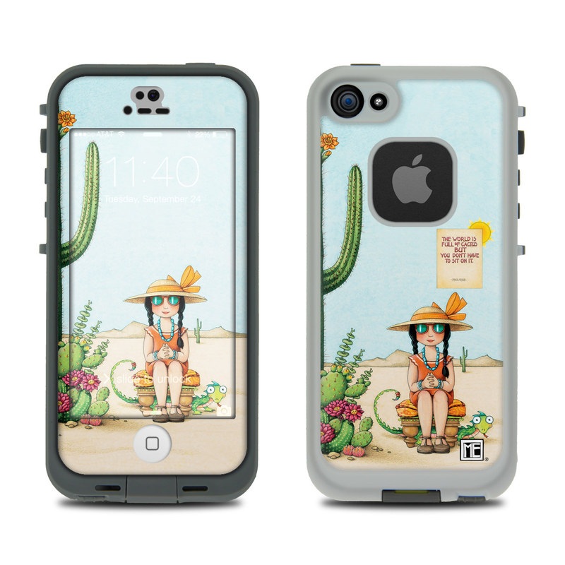 Lifeproof iPhone 5S Fre Case Skin - Cactus (Image 1)