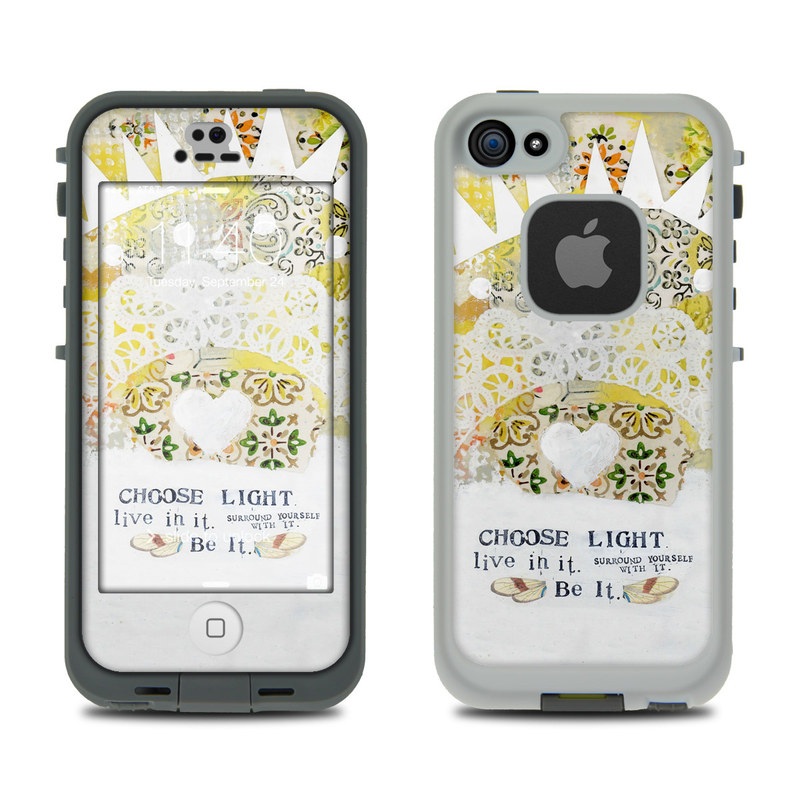 Lifeproof iPhone 5S Fre Case Skin - Choose Light (Image 1)