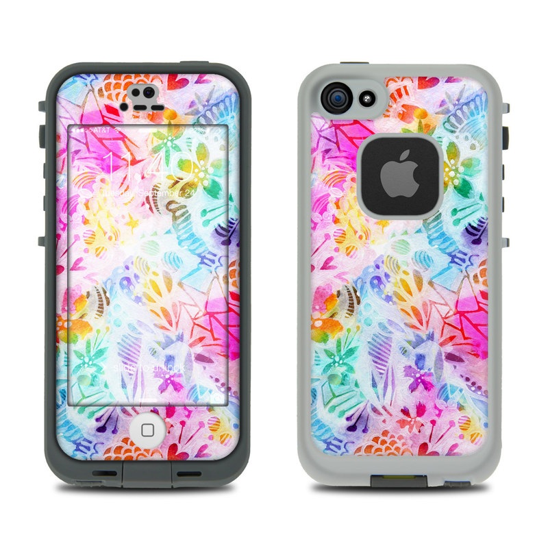 Lifeproof iPhone 5S Fre Case Skin - Fairy Dust (Image 1)