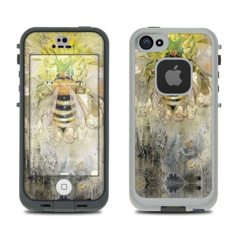 Lifeproof iPhone 5S Fre Case Skin - Honey Bee (Image 1)