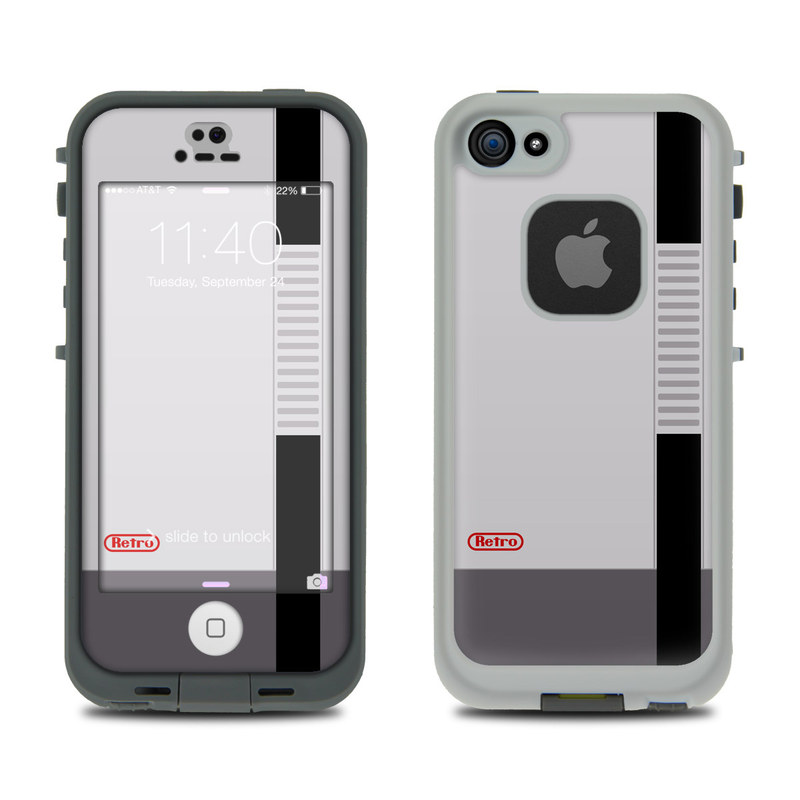 Lifeproof iPhone 5S Fre Case Skin - Retro Horizontal (Image 1)