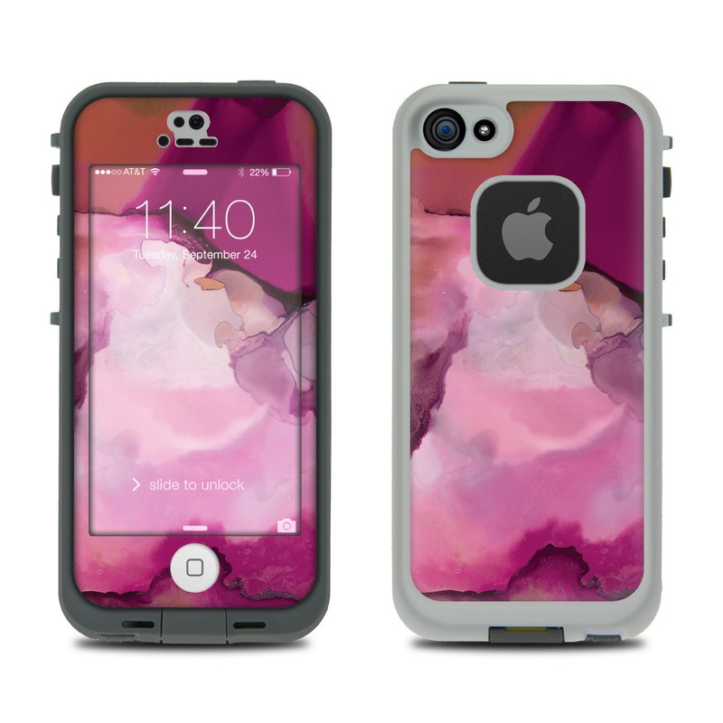 Lifeproof iPhone 5S Fre Case Skin - Rhapsody (Image 1)