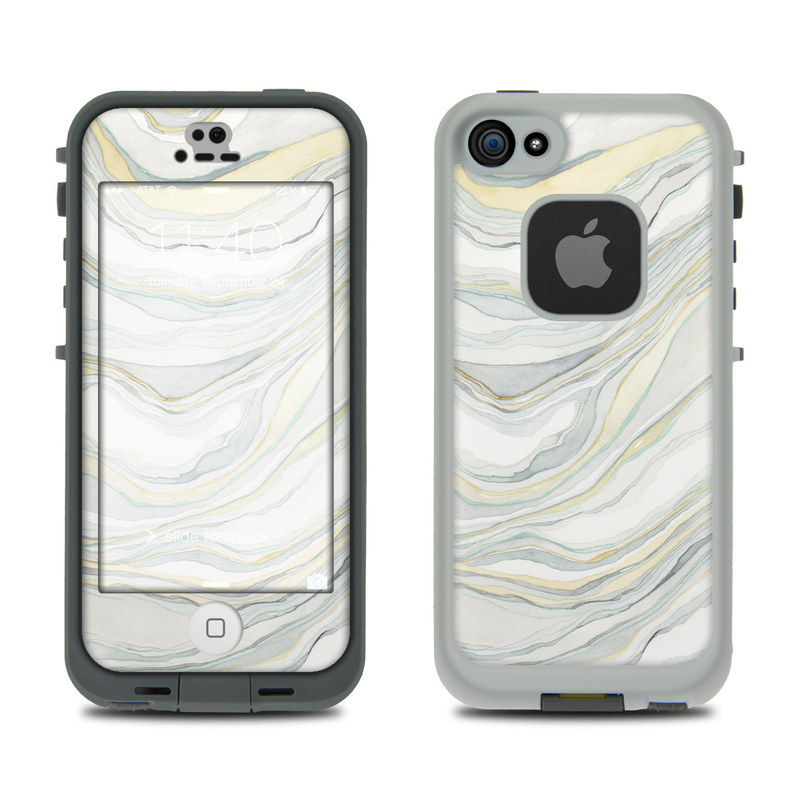 Lifeproof iPhone 5S Fre Case Skin - Sandstone (Image 1)