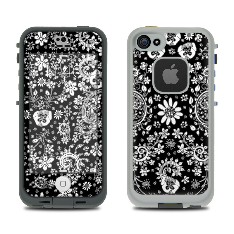 Lifeproof iPhone 5S Fre Case Skin - Shaded Daisy (Image 1)