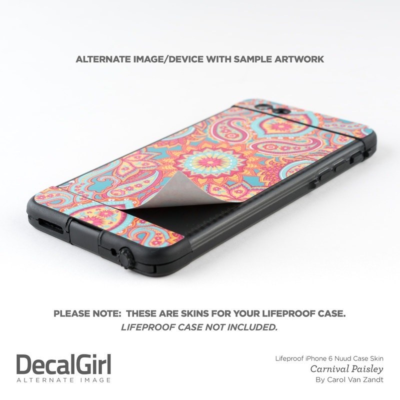 Lifeproof iPhone 5S Fre Case Skin - Wolf Reflection (Image 2)