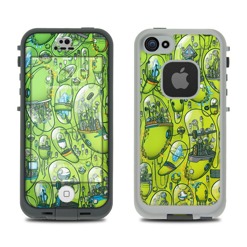 Lifeproof iPhone 5S Fre Case Skin - The Hive (Image 1)