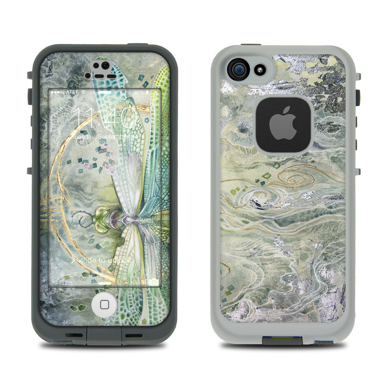Lifeproof iPhone 5S Fre Case Skin - Transition (Image 1)