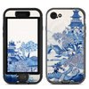 Lifeproof iPhone 7 Nuud Case Skin - Blue Willow