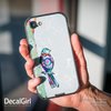 Lifeproof iPhone 7 Nuud Case Skin - Peacock Garden (Image 4)