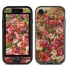 Lifeproof iPhone 7 Nuud Case Skin - Fleurs Sauvages