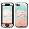 Lifeproof iPhone 7 Nuud Case Skin - Spring Oyster