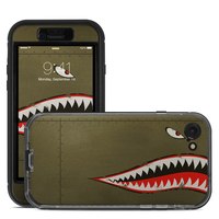Lifeproof iPhone 7 Nuud Case Skin - USAF Shark