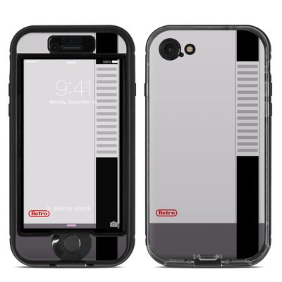 Lifeproof iPhone 7 Nuud Case Skin - Retro Horizontal