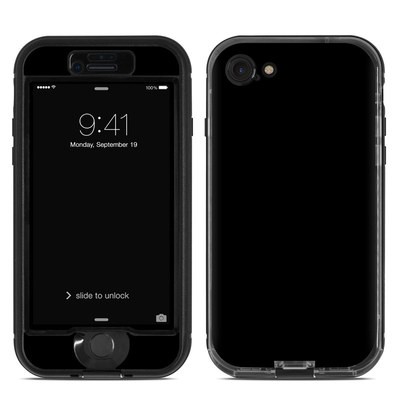 Lifeproof iPhone 7 Nuud Case Skin - Solid State Black