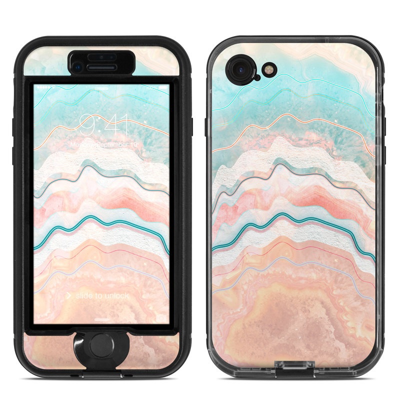 Lifeproof iPhone 7 Nuud Case Skin - Spring Oyster (Image 1)