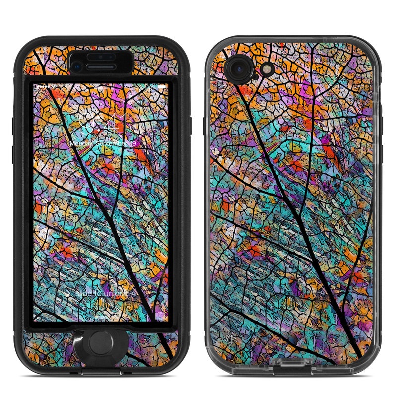 Lifeproof iPhone 7 Nuud Case Skin - Stained Aspen (Image 1)