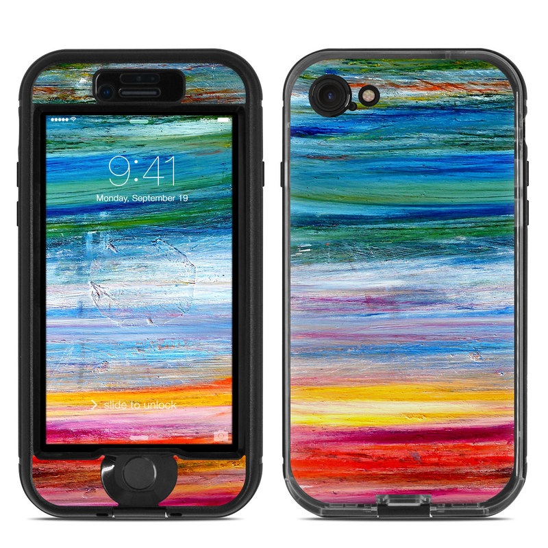 Lifeproof iPhone 7 Nuud Case Skin - Waterfall (Image 1)